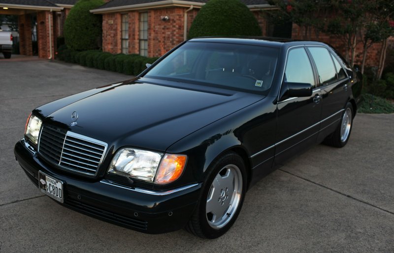 Mercedes Benz w140 s600