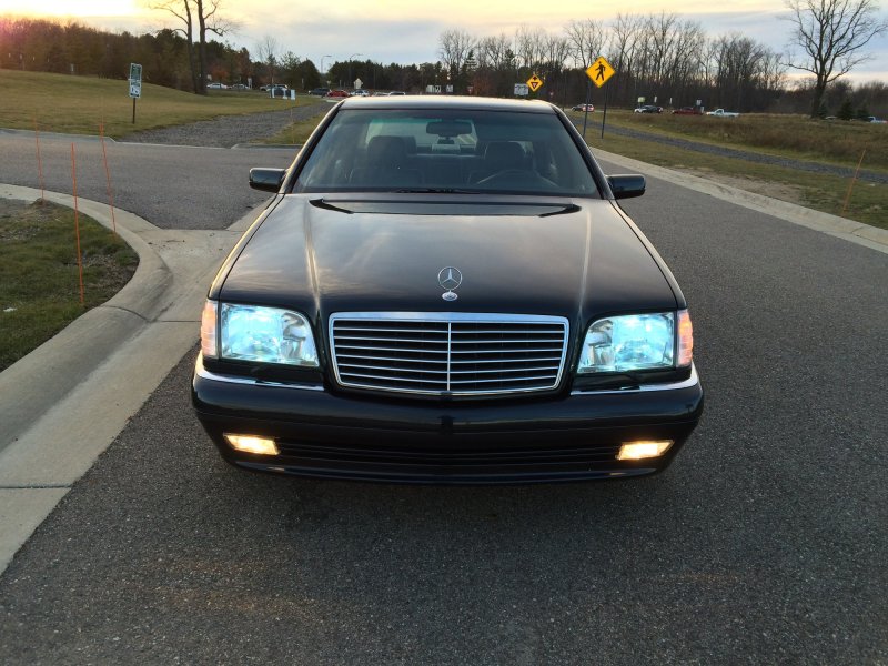 Mercedes s600l w140