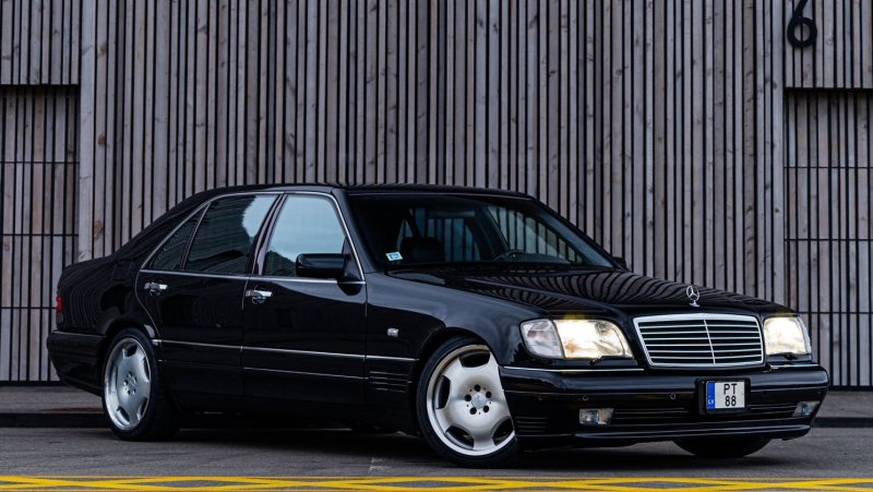 Mercedes s600l w140