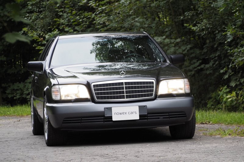 Mercedes Benz w140 s600