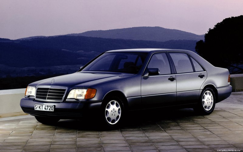 Mercedes s600l w140