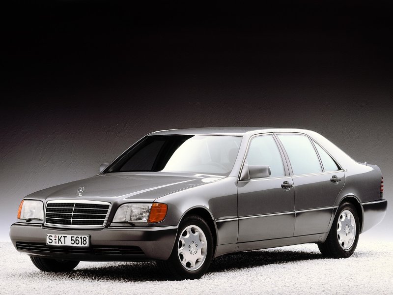 Mercedes Benz w140 s600