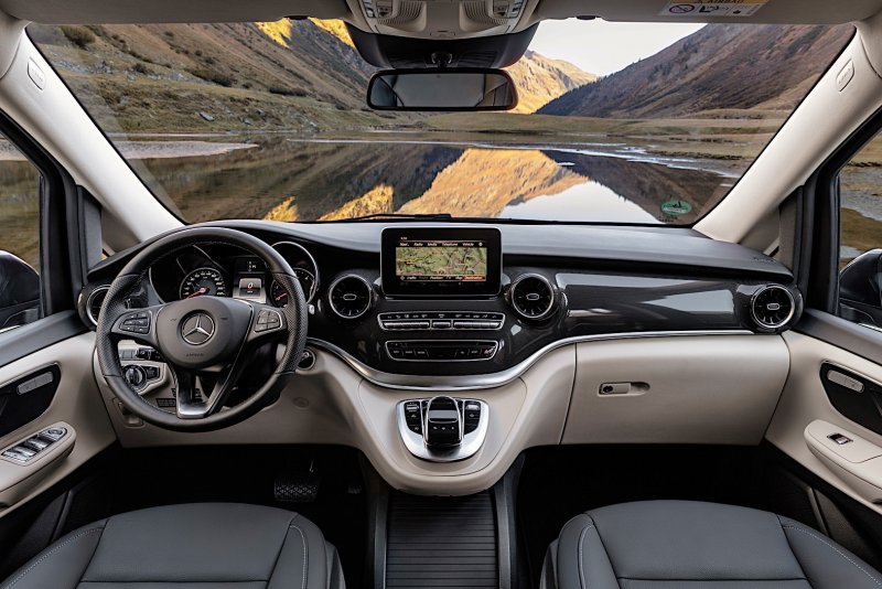 Mercedes v class 2019