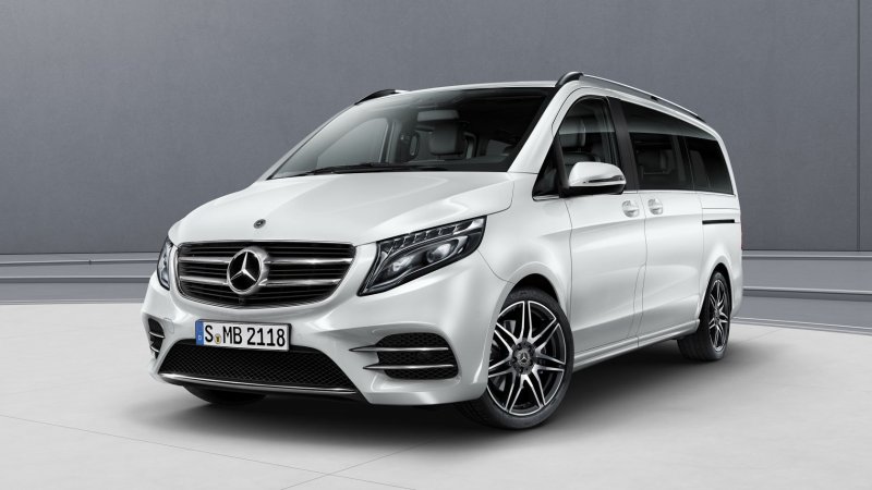 Mercedes Benz v class AMG 2020