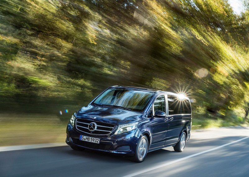 Mercedes v250 BLUETEC