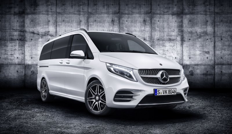 Mercedes v class w447 AMG