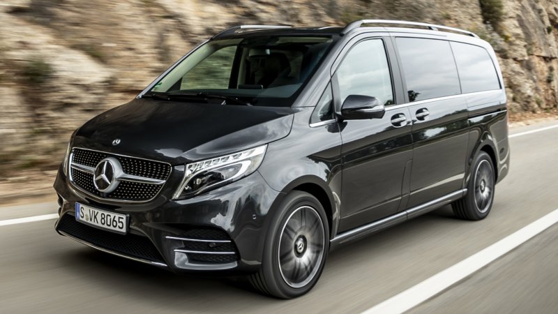 Mercedes Benz v class 2021