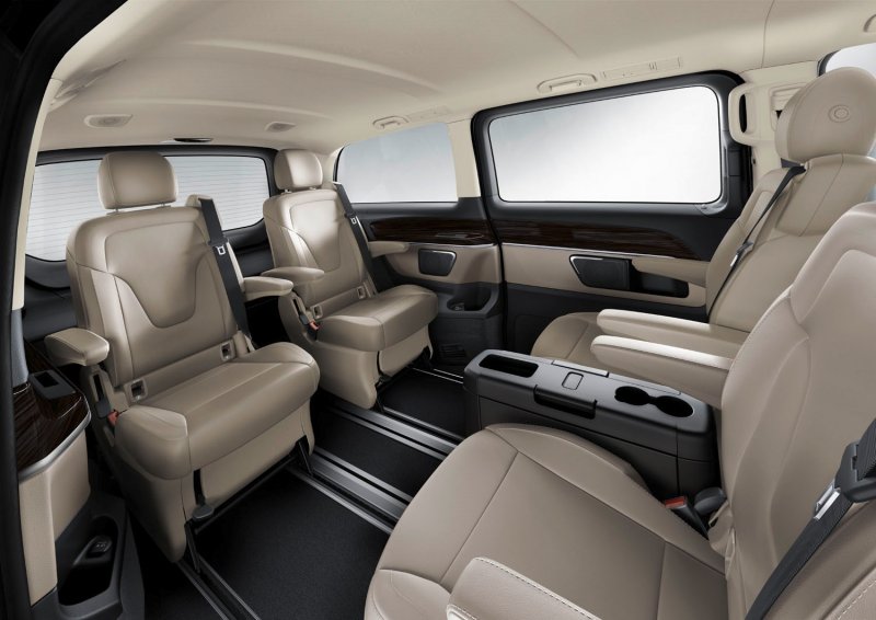 Mercedes-Benz v-class 447 Interior