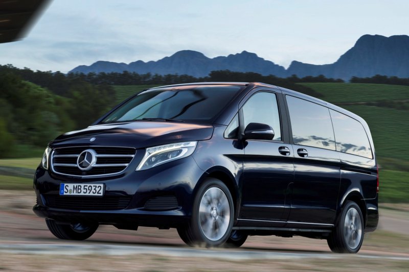 Mercedes-Benz v 250 BLUETEC 2014