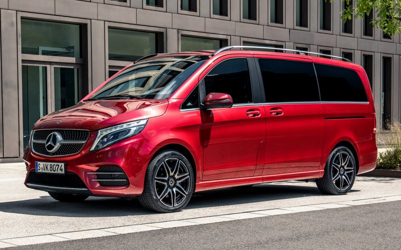 Mercedes Benz v class 2020