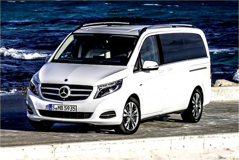 Mercedes v class 2014