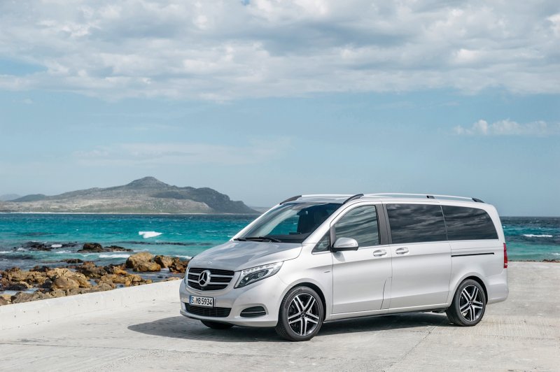Mercedes-Benz v-class w447