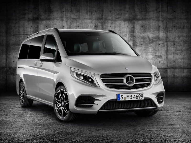 Mercedes v-class w447