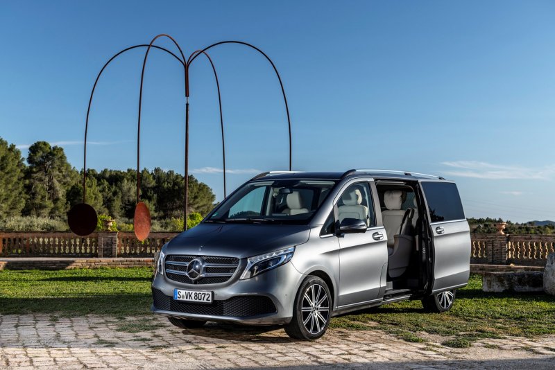 Mercedes Benz v class 2020