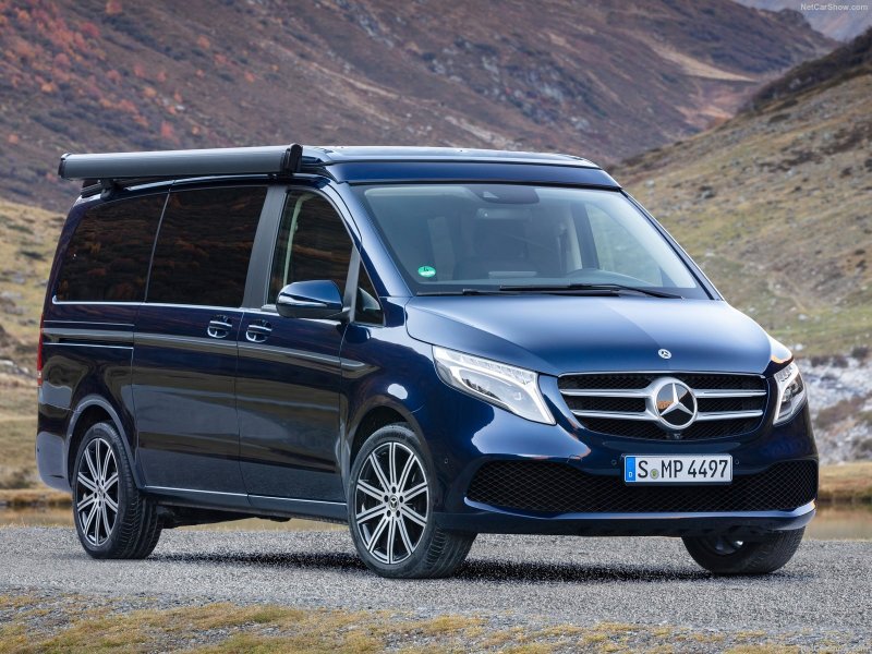 Mercedes Benz Vito Marco Polo 2020