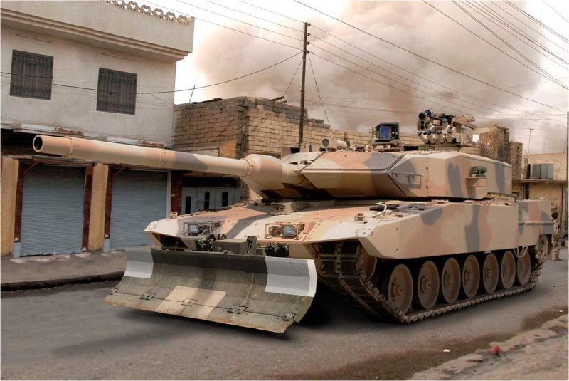 Leopard 2a7 130mm