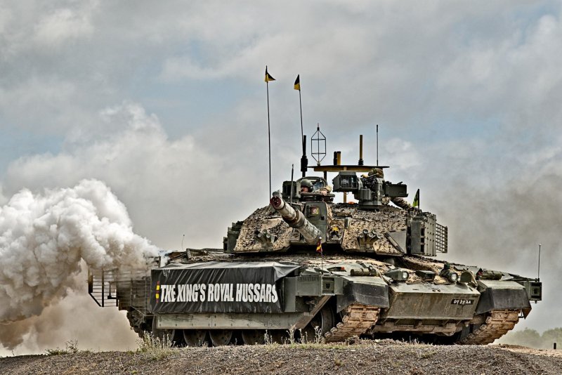 Challenger 2 танк
