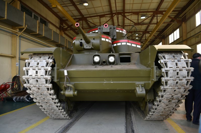Т-35 танк СССР