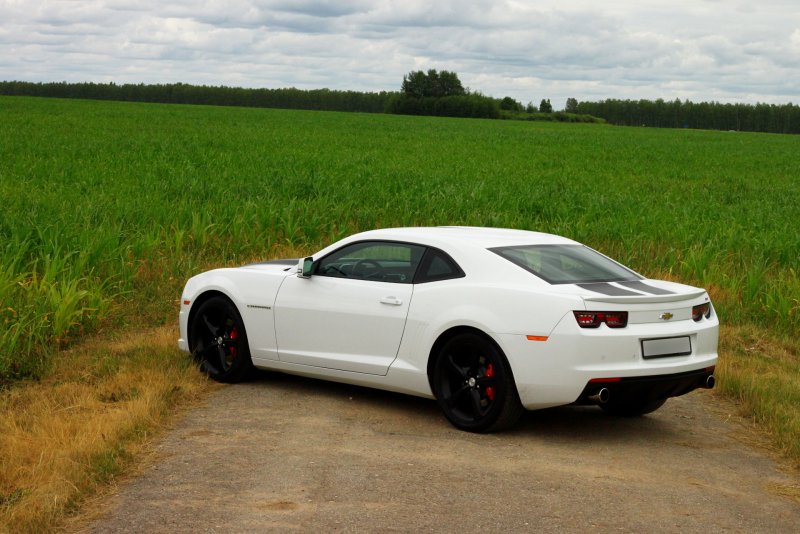 Chevrolet Camaro белый