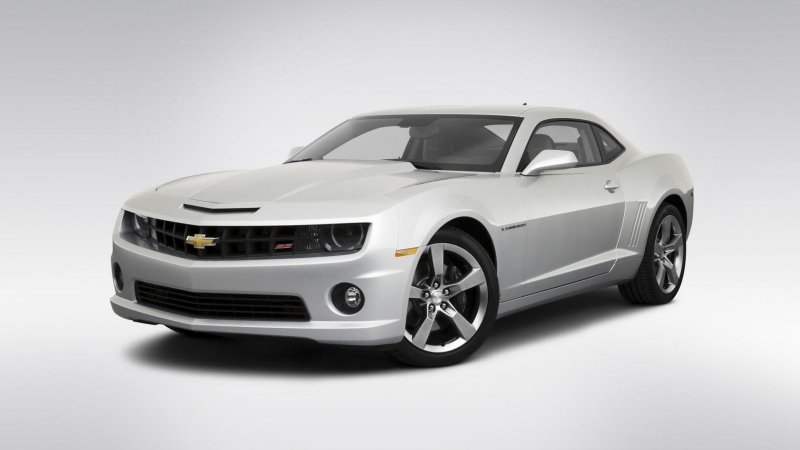 Chevrolet Camaro 2016 White