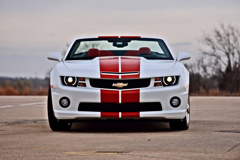 Chevrolet Camaro 2016 белая