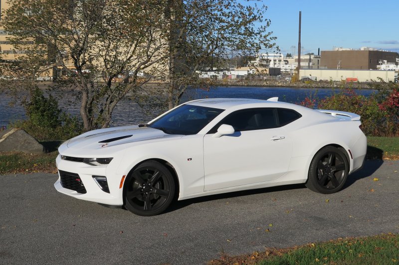 Chevrolet Camaro vi Рестайлинг 2019