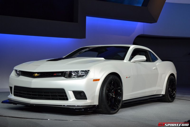 Chevrolet Camaro 2012 White