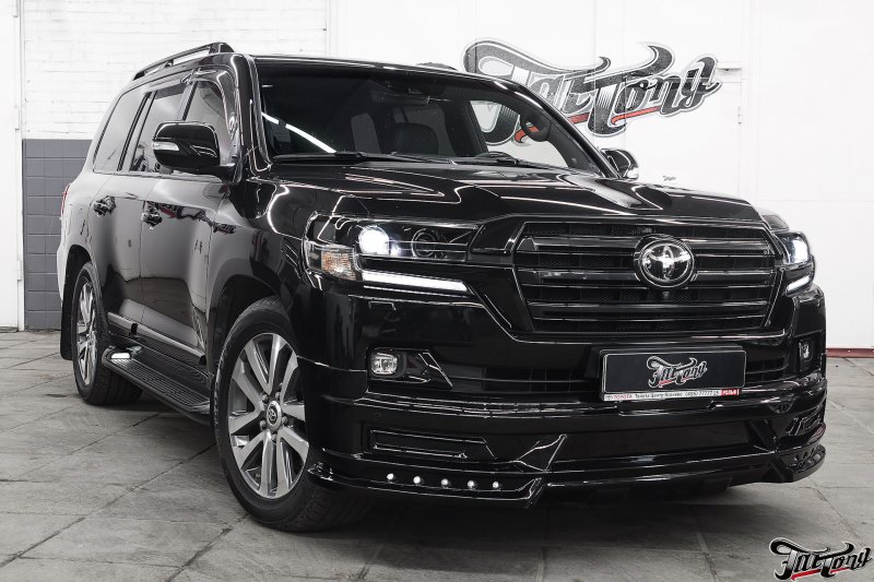 2016 Toyota Land Cruiser 200 Tuning Wald
