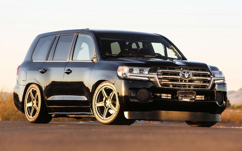 Toyota Land Cruiser 200 Tuning