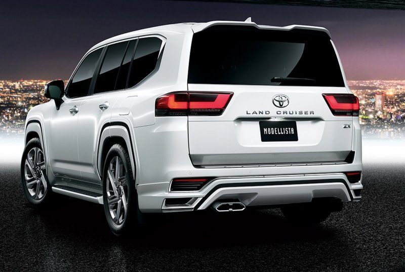Toyota Land Cruiser 200 2020 Tuning