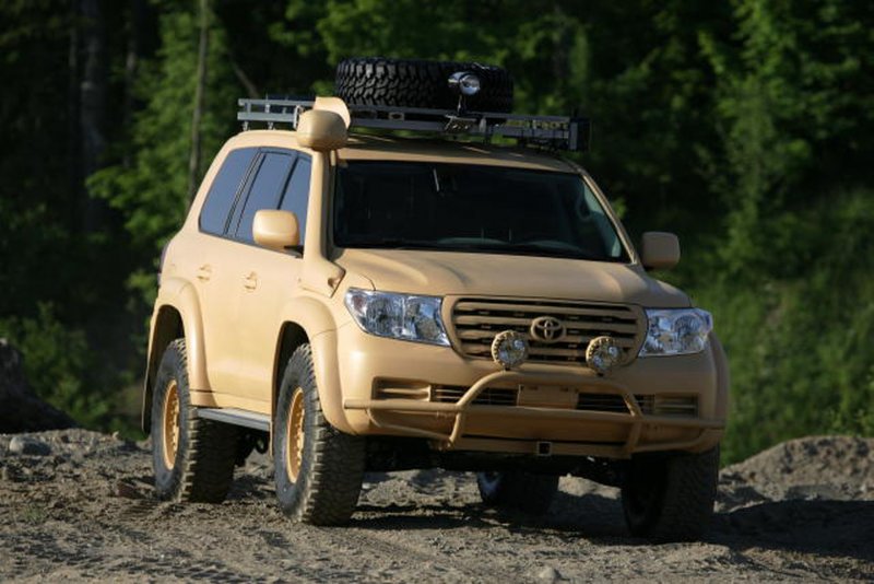 Toyota Land Cruiser 200 Expedition