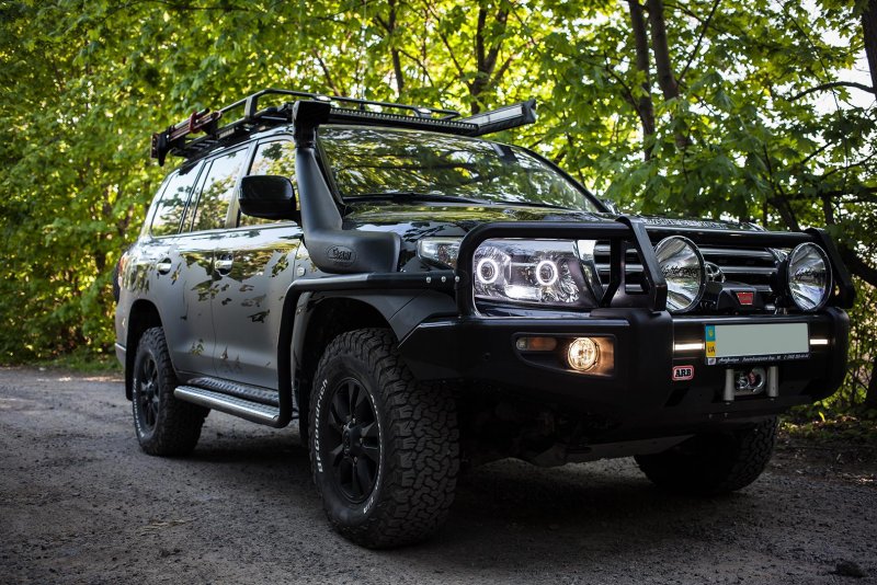 Toyota Land Cruiser Prado 200