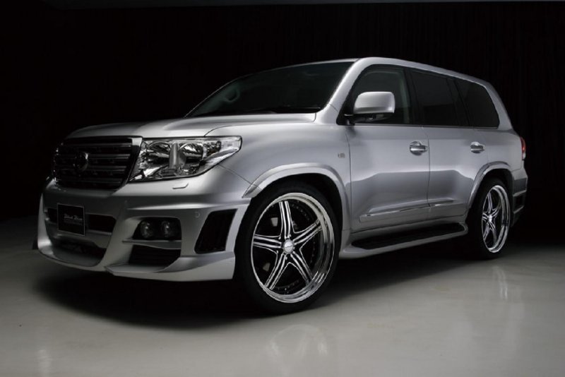 Toyota Land Cruiser 4x4 Tuning