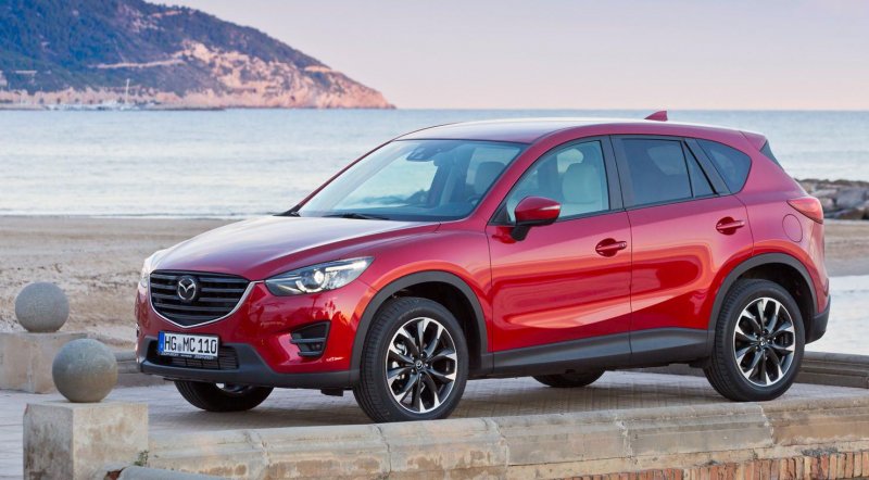 Mazda proceed Levante двигатель