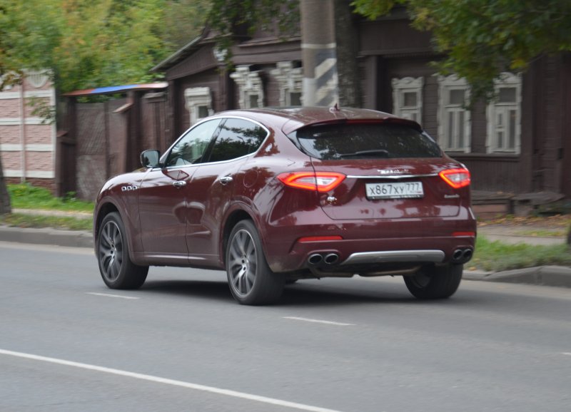Maserati в России
