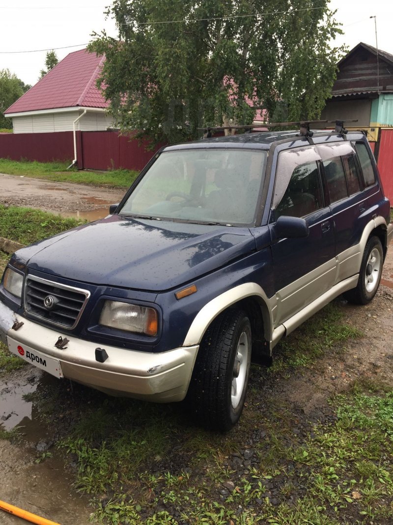 Мазда внедорожник 1996