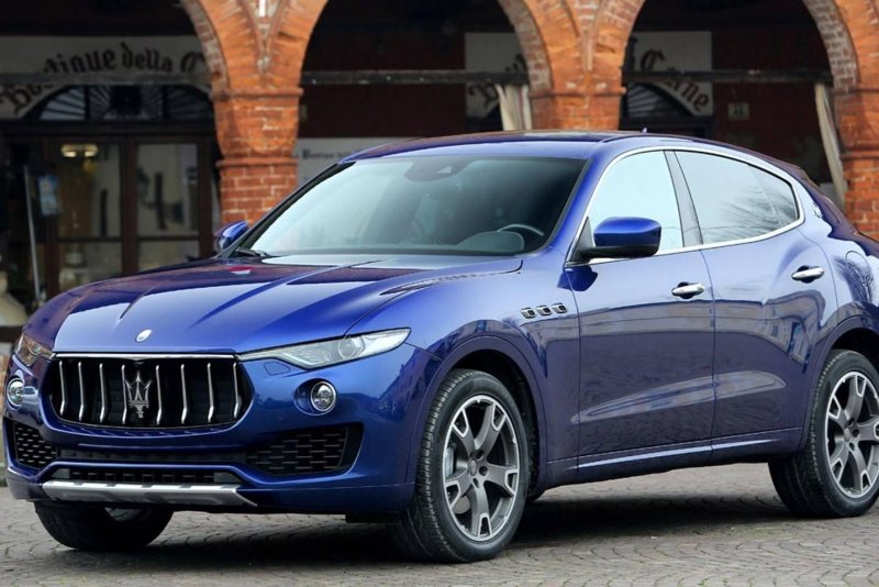 Maserati Kubang 2020 салон