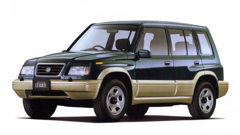 Mazda proceed Levante, 97
