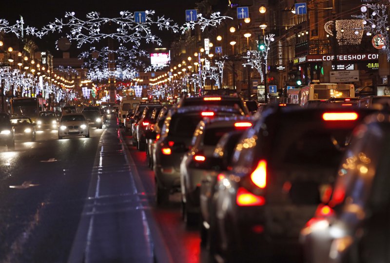 Тверская улица Москва загруженность