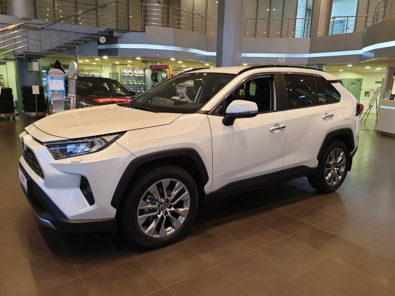 Toyota rav5 2019