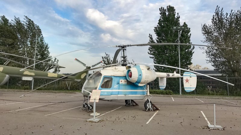 Ка-26 вертолёт Болгария