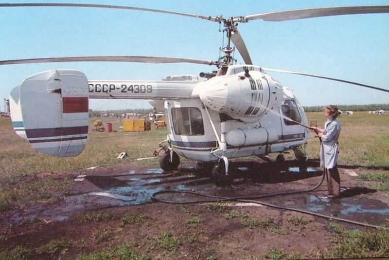 Советский вертолет Камов ка-26