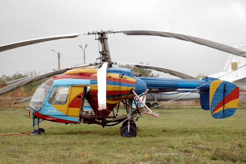 Ka-26 вертолёт