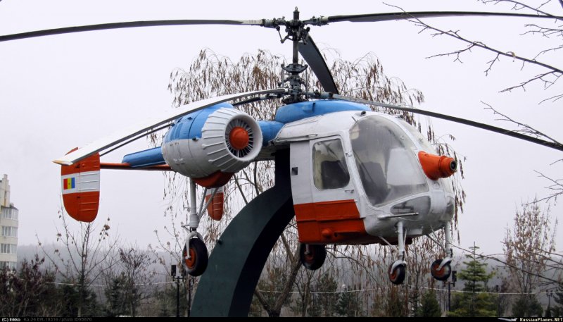 Ми-4 на аэродромах СССР