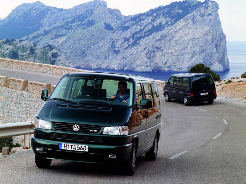 Volkswagen Caravelle т 4