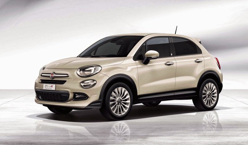 Fiat кроссовер 500x