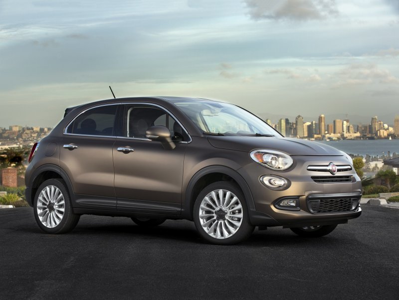 Fiat кроссовер 500x