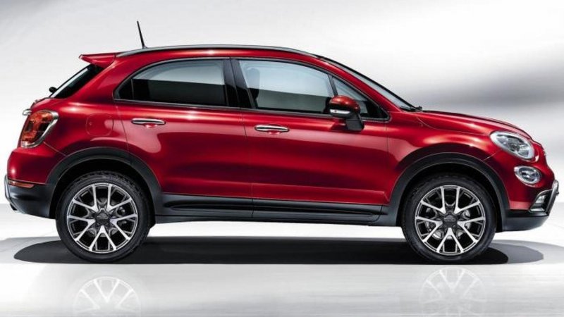 Fiat кроссовер 500x