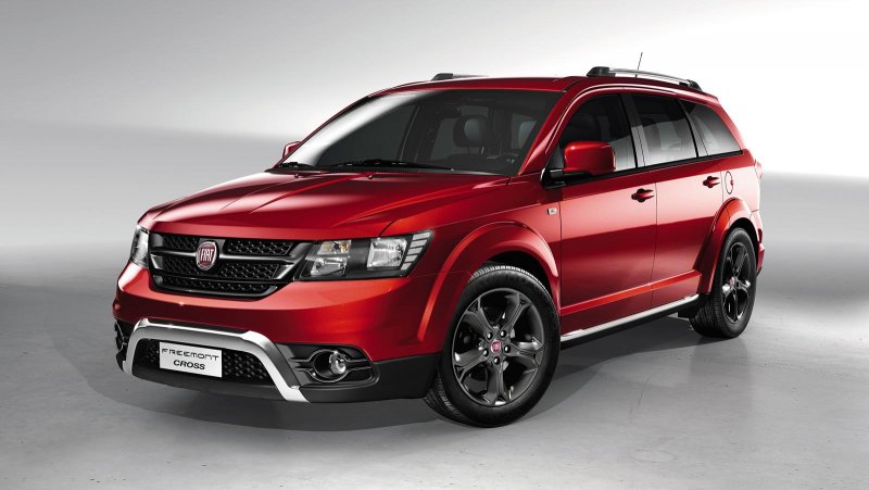 Fiat Toro джип