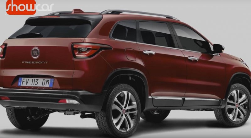 Fiat SUV 2022